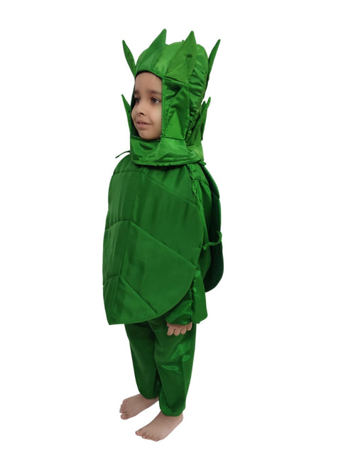 BookMyCostume Spinach Palak Green Leafy Vegetable Kids Fancy Dress Costume